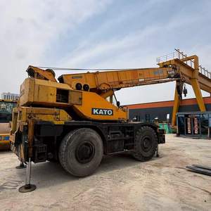 รถเครน KATO 25 ตัน รุ่นออริจินัล สำหรับงานภูมิประเทศขรุขระ นำเข้าจากญี่ปุ่น สภาพการทำงานดีเยี่ยม ราคาไม่แพง - Product Image 4