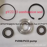 Nouveau joint mécanique de pompe hydraulique combinée Spv18 20 21 22 23 24 avec pièces hydrauliques de garantie d'un an