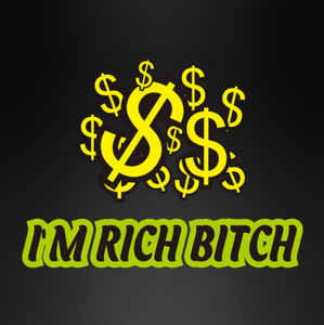 Trending Products 2025 Rhinestone Sheet Transfer Get Rich Rhinestone Transfer Calcomanías - Product Image 2