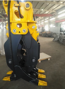 บล็อกไฮดรอลิกสำหรับรถขุดเลี่ยงหิน ไม้ ซุง ท่อนไม้  ยี่ห้อ Lejiang - Product Image 4