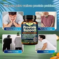 Suplemen Kesehatan Prostat OEM Kapsul Saw Palmetto Kapsul Kesehatan Prostat Ekstrak Saw Palmetto Suplemen