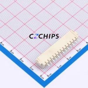 HCZZ0520-13 Wire-to-Board Pin Header SMD,P=2.5mm,Horizontal Mount Connector 1x13P 2.5mm Horizontal Mount XHB - Product Image 2