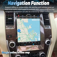 Système multimédia de voiture, navigation GPS, radio, Infiniti QX80 Patrol 2010-2018, CarPlay sans fil intégré, amplificateur DSP, aide au recul, OLED
