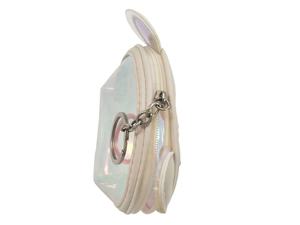 <span class=keywords><strong>Mochila</strong></span> para niños, monedero con abalorio, <span class=keywords><strong>mini</strong></span> billetera, venta al por mayor, personalizable, color deslumbrante, PU, cabeza de oso, monedero y tarjetero - Product Image 2