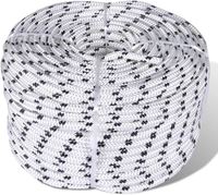 Fil Polyester Halyard Bateau Double Tressé Dacron 12mm Polyester Corde Marine