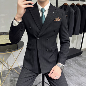 Abiti da uomo <span class=keywords><strong>italiani</strong></span> di alta qualità 3 pezzi Blazer + gilet + pantaloni abiti da uomo Made in <span class=keywords><strong>turchia</strong></span> - Product Image 4