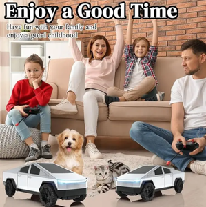 1:16 coche de Control remoto Tsl simulación Diecast coche de juguete modelo T Esla Cybertruck juguete aleación carreras Rc coche para niño - Product Image 5