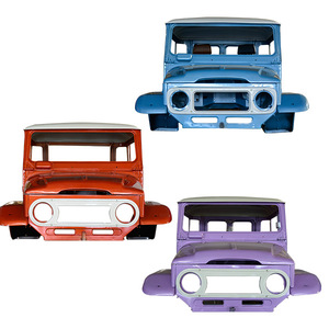 Ensamblaje de Kit de Carrocería Completo Serie 40, Capó de Motor de Acero para <span class=keywords><strong>Land</strong></span> <span class=keywords><strong>Cruiser</strong></span> FJ40 FJ45 - Product Image 2