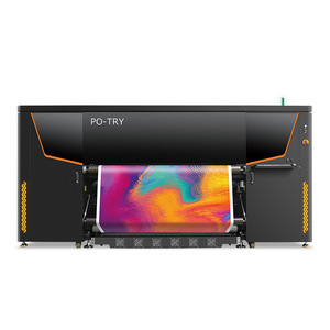 Imprimante à transfert thermique industrielle Baocai 30 têtes, machine d'impression numérique par sublimation pour vêtements et accessoires - Product Image 2