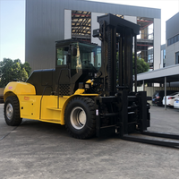 Chariot élévateur diesel robuste de marque supérieure VIFT, capacité de 30 à 35 tonnes, équipement de manutention de conteneurs, moteur EPA EURO V en option