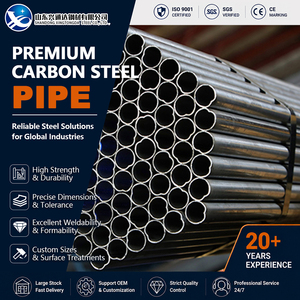 Precision API 5L Gr.B A53 Gr.B Shot Blasted 33.4mm 10mm Sch40 Carbon Steel Tube with High Pressure Rating - Product Image 1