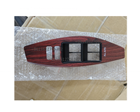 Base d'accoudoir avant panneau droit supérieur 74231-20310-C0 couvercle en plastique + 3 vis pour Toyota Premio 260 Allion 260 interrupteur de lève-vitre électrique