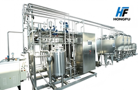 Ligne de production laitière automatique continue complète, équipement pour yaourt, cuve de fermentation, homogénéisateur, nettoyage CIP