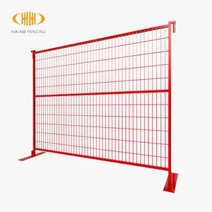 High Quality Easy To Move Mobile Protection Canada Temporary Fence Panels