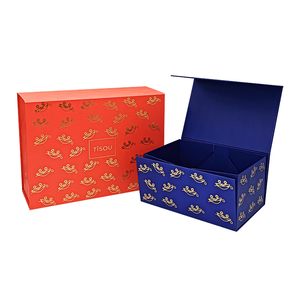 Caja de Regalo Magnética Rígida de Cartón Reciclable Personalizada con Grabado en Relieve, Color Personalizado, Diseño Plegable de Lujo - Product Image 5