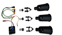 Filet de capture de drone léger et portable 9 ㎡   Dispositif portable de sécurité pour la protection des zones à basse altitude et la gestion des drones