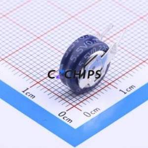 Supercondensateur SE-5R5-D224VYV, composant traversant (THT), condensateur 0,22F -20%~+80% 5,5V 40Ohm@1kHz - Product Image 2