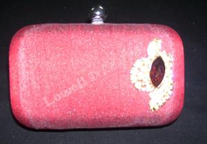 Wedding Evening Clutch Women Bag Hot Sale Popular <b>Green</b> Party Light Handbag Handmade Fashionable Style Satin Material - Product Image 4