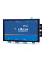 USR IOT USR-N540-H7-4 Gateway Modbus MQTT Edge Computing con 4 Porte RS485 Seriali, Server di Dispositivi Ethernet Certificato CE/FCC/RoHS
