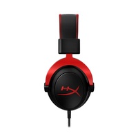 HyperX Cloud II headset Video game berkabel, mikrofon pengurang kebisingan USB