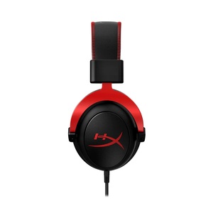 HyperX Cloud II Wired BLK/RED <span class=keywords><strong>Casque</strong></span> <span class=keywords><strong>de</strong></span> <span class=keywords><strong>jeu</strong></span> vidéo <span class=keywords><strong>Casque</strong></span> USB Microphone à réduction <span class=keywords><strong>de</strong></span> bruit - Product Image 3