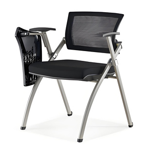 Sala riunioni <span class=keywords><strong>per</strong></span> conferenze scuola sedia studio <span class=keywords><strong>per</strong></span> studenti nodo sedia da allenamento poltrona rimovibile con tavolo da scrittura Pad - Product Image 4