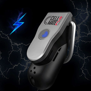 QIUI UYGULAMASI Kontrollü Cellmate 2 CKR497 Yamamoto Akıllı Erkek Bekaret Kemeri Penis Kafesi - Product Image 2