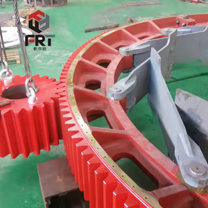 Machine d'alésage et de fraisage à portique CNC à quatre axes Luoyang pour l'industrie sidérurgique et minière de grande envergure 45 #   Anneaux d'engrenage en chevrons - Product Image 5