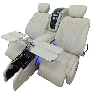 Luxury Van interior Upgrade for GLS/GL VIP Seats Electric Seats with center Armrest Box