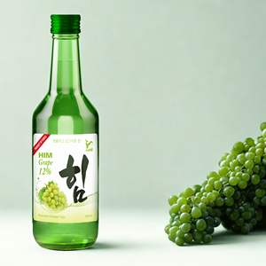 Korean <b>Drink</b> Soju Good Choice Grape <b>Drink</b> Directly Pairing With Food Korean Alcoholic Beverage Vietnam Manufacturer - Product Image 1
