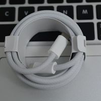 Cable USB 2.0/3.0 Tipo-C de Carga Súper Rápida de 60W 3A, con Núcleo de Aleación de Aluminio y Nylon Trenzado, Conductor de Cobre Estañado, 2m, para Computadora y Auriculares