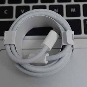 Câble USB 2.0/3.0 Type-C tressé en nylon avec conducteur en cuivre étamé et noyau en alliage d'aluminium, 60W 3A, charge rapide, 2m, pour <span class=keywords><strong>ordinateur</strong></span> et caméra - Product Image 5