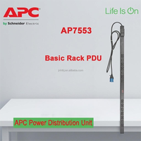 APC AP7553 11040W 230V Switched Zero-U Rack PDU Kontrol Stopkontak Jarak Jauh untuk Server Berdaya Tinggi dan Peralatan Jaringan