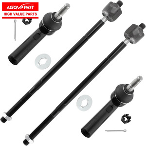 Système de direction automatique, extrémités de biellettes de direction intérieures et extérieures pour Chrysler <span class=keywords><strong>Pacifica</strong></span> 3.5L 3.8L 2004-2008, lot de 4 - Product Image 1