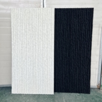Panneau mural en pierre artificielle PU ignifuge, écologique, imperméable, de luxe, imitation pierre, polyuréthane, 1200x600mm pour extérieur