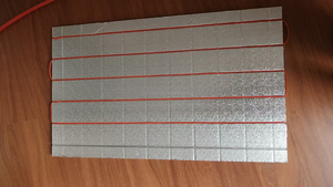 Panneau d'isolation pour chauffage au sol électrique, panneau en mousse de <span class=keywords><strong>polystyrène</strong></span> <span class=keywords><strong>extrudé</strong></span> XPS <span class=keywords><strong>avec</strong></span> <span class=keywords><strong>feuille</strong></span> d'<span class=keywords><strong>aluminium</strong></span> - Product Image 3