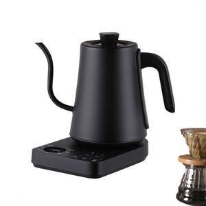 Bouilloire électrique à col de cygne 1200W, 1L, à bec fin, avec contrôle de la température, pour café et thé - Product Image 1