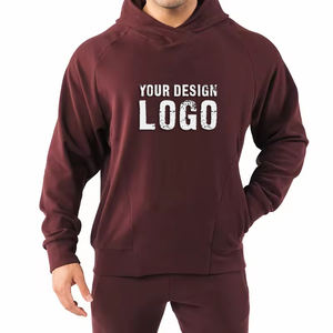Low MOQ Custom Gym Sport Blank <b>Mens</b> Oversize <b>Hoodie</b> High Quality No Drawstring Heavyweight Plus Size <b>Men's</b> Hoodies - Product Image 5