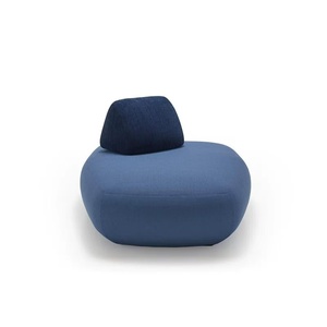 Moderne minimalistische stoffen slaapbank - bank van gecomprimeerde spons |   Ruimtebesparend huismeubilair - Product Image 4