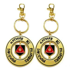 Porte-clés en métal à sublimation du fabricant, personnalisation, signature française Paris, porte-clés personnalisé, vente chaude - Product Image 1