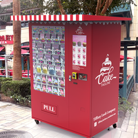 Machine à Refroidissement Avancé Réfrigérateur Intelligent Meilleure Vente Maquina Expendedora Distributeur Automatique de Gâteaux avec Fonction SDK