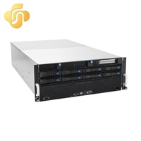 Serveur GPU 4U double socket ESC8000A-E11 avec processeur et huit GPU double slot ESC8000A-E11
