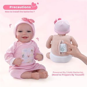 ตุ๊กตาแฟชั่น Babeside <span class=keywords><strong>Leen</strong></span> ขนาด 20 นิ้ว ตุ๊กตาเด็กผู้หญิงพร้อมเสียงหัวใจเต้น - Product Image 6