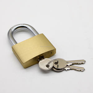 Candado de Latón de Tipo Mediano de 20-70 mm, Alta Seguridad, Buena Calidad, Muestra Gratuita, Candado de Latón Económico - Product Image 3