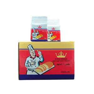 Supplying High Grade King Baker Brand Baking Yeast Instant Dry Yeast