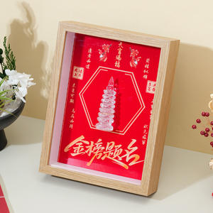 <span class=keywords><strong>กรอบ</strong></span>รูปหอเจดีย์เวินชางคริสตัลธรรมชาติขายส่ง งานฝีมือคริสตัล เครื่องรางนำโชค ของตกแต่งกรอบรูป ของขวัญเสริมความสำเร็จทางการศึกษา - Product Image 3