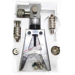 Draagbare Druk Testpomp, Druk Hand <span class=keywords><strong>Test</strong></span> Pomp Druk Kalibrator Gemakkelijk Te Dragen, Kalibratie Testbank - Product Image 1