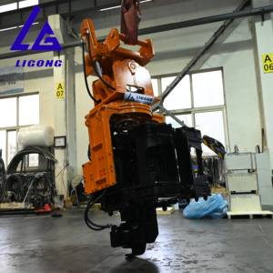 15-20Ton Bagger Vibro Hammer Pile Driver Sheet Pile Vibro Hammer Pipe Kippen Rotator Pile Driver Attachment zum Verkauf - Product Image 3
