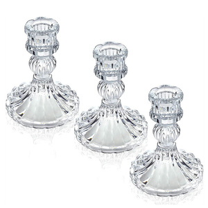 <span class=keywords><strong>Bougeoir</strong></span> photophore en verre borosilicaté clair <span class=keywords><strong>petite</strong></span> Table chandelier décoration de la maison <span class=keywords><strong>bougeoir</strong></span> en verre - Product Image 1
