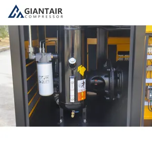 GIANTAIR Oxygen Industrial 8 Bar 5,5 kW 7,5 kW 10 PS 145 Psi Industrie Rotationsschrauben-Luft kompressoren Druckluft kompressoren